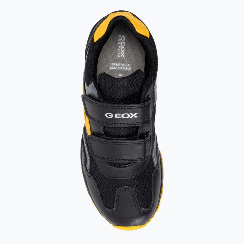 Детски обувки Geox Pavel black/gold 6