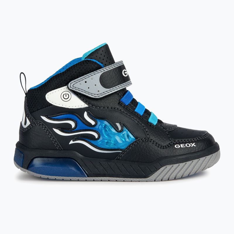Детски обувки Geox Inek черни/сини 9