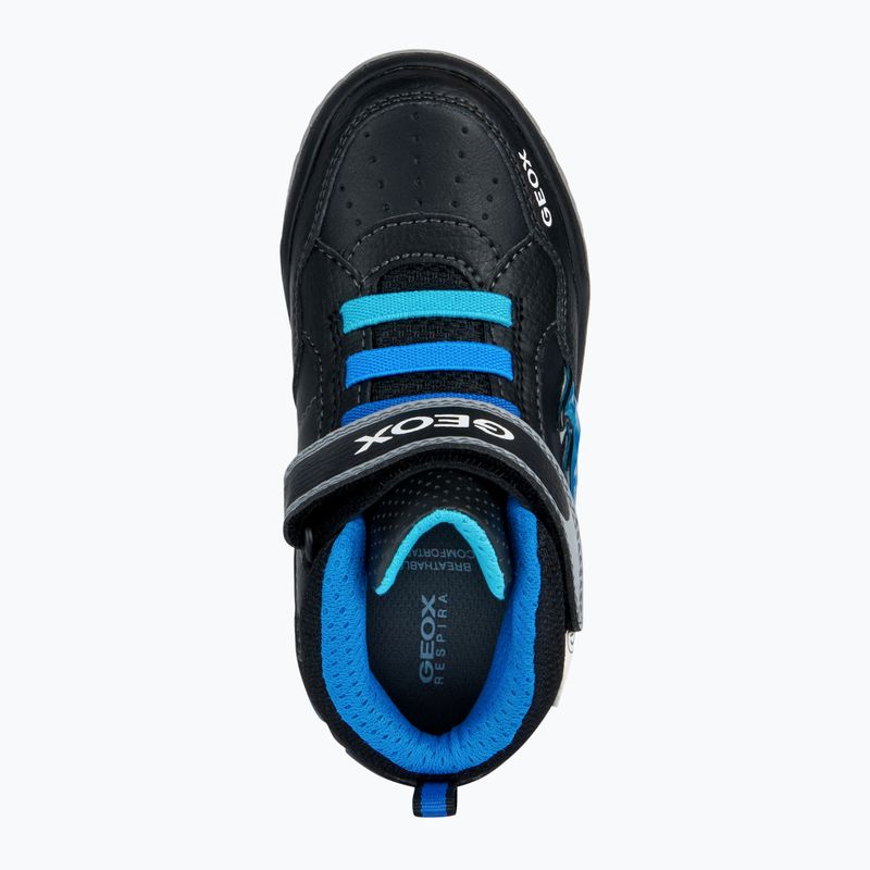 Детски обувки Geox Inek черни/сини 12
