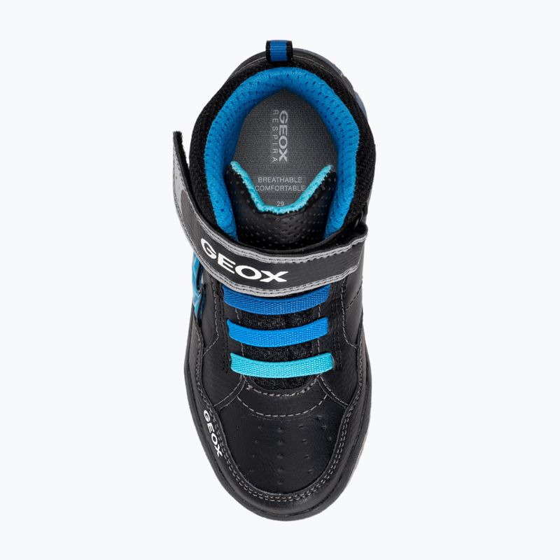 Детски обувки Geox Inek черни/сини 6
