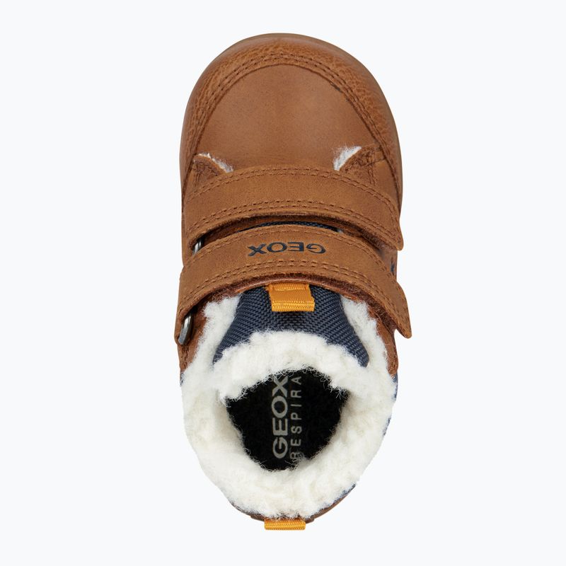 Детски обувки Geox Elthan tobacco/navy 11
