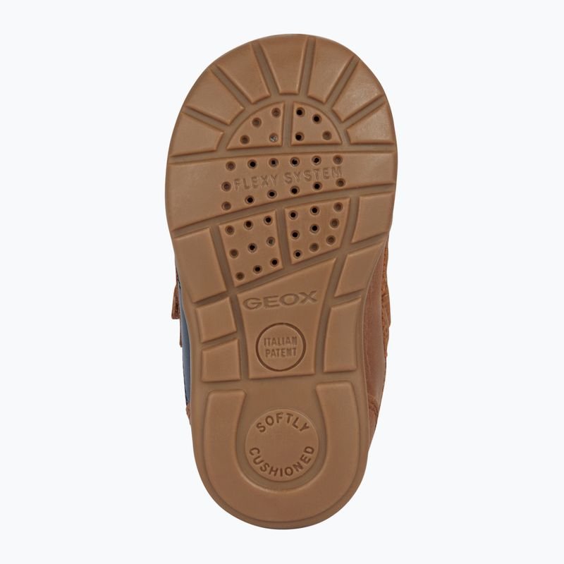 Детски обувки Geox Elthan tobacco/navy 12