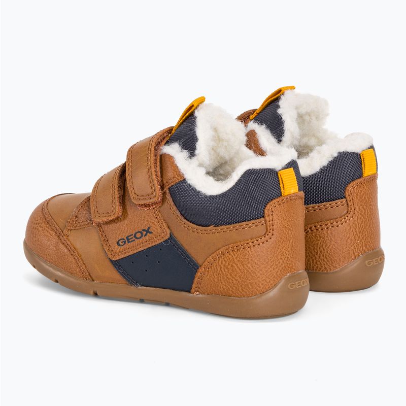 Детски обувки Geox Elthan tobacco/navy 3