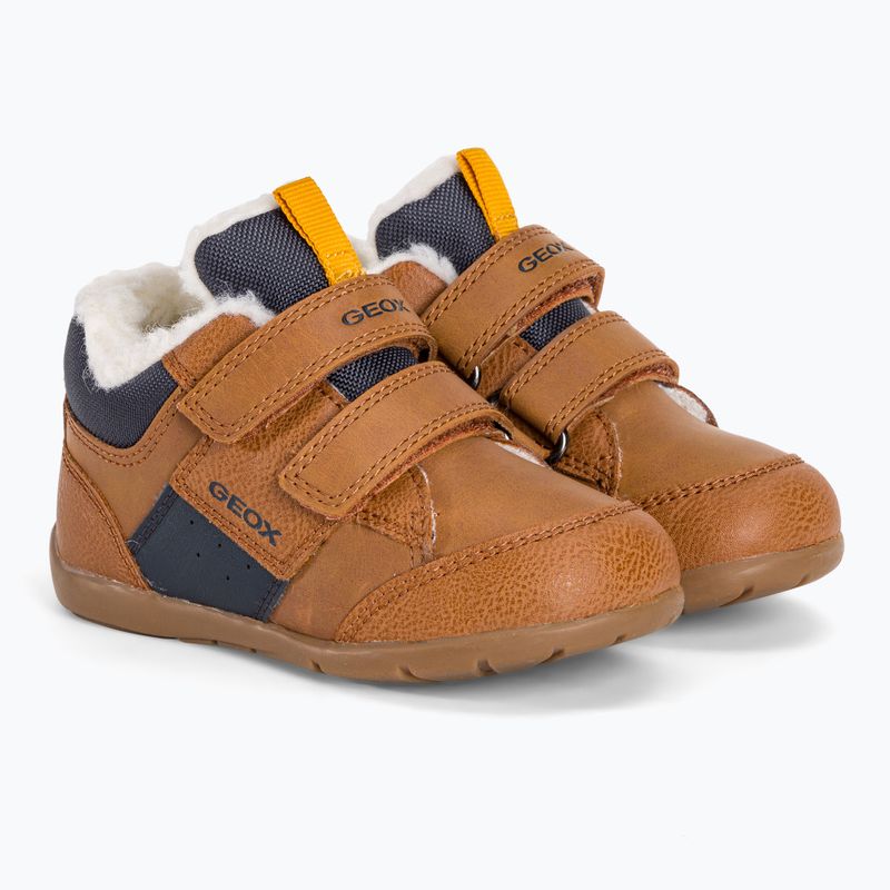 Детски обувки Geox Elthan tobacco/navy 4