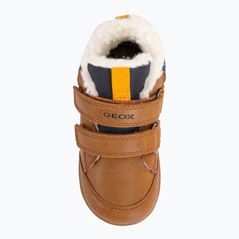 Детски обувки Geox Elthan tobacco/navy 6