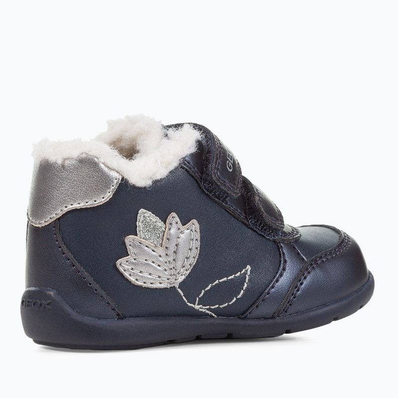 Детски обувки Geox Elthan navy/dark silver 10