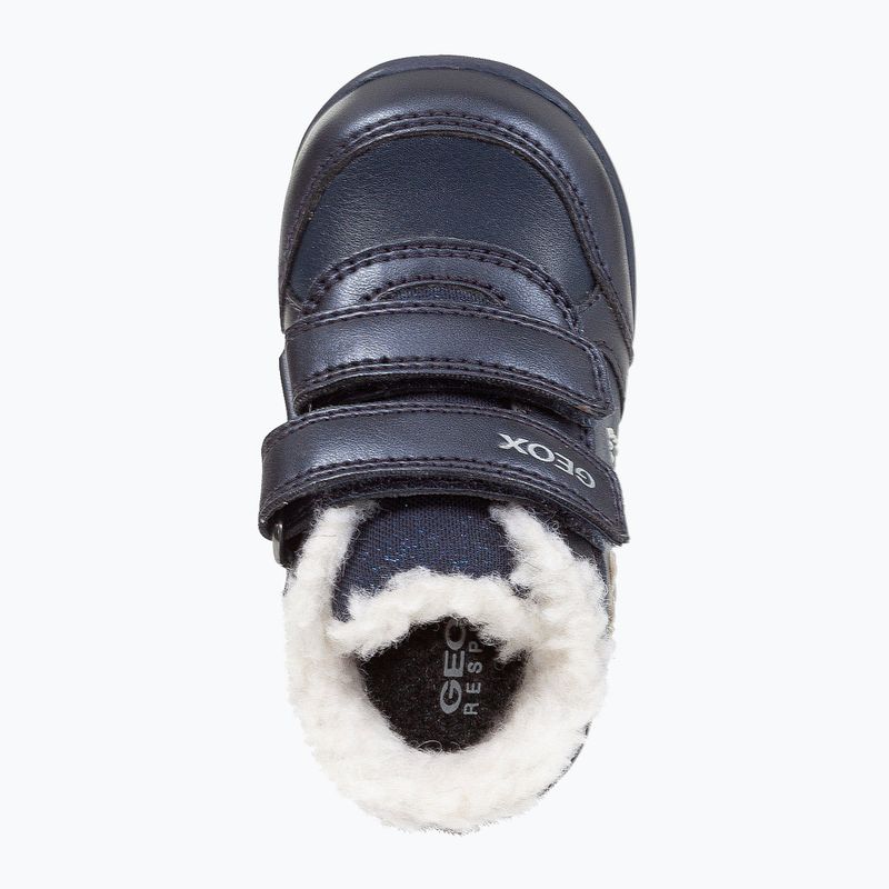 Детски обувки Geox Elthan navy/dark silver 11