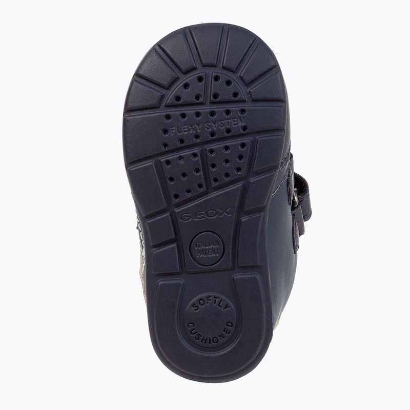 Детски обувки Geox Elthan navy/dark silver 12