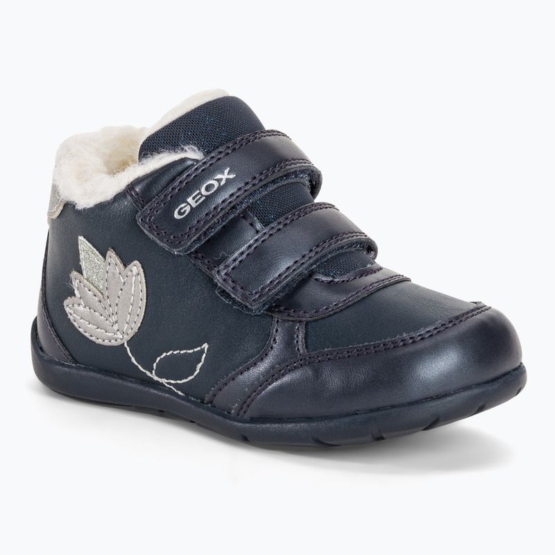 Детски обувки Geox Elthan navy/dark silver