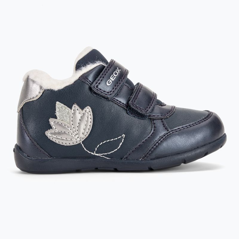 Детски обувки Geox Elthan navy/dark silver 2