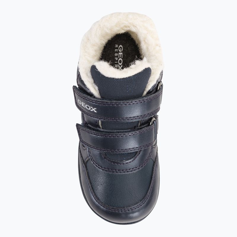 Детски обувки Geox Elthan navy/dark silver 6