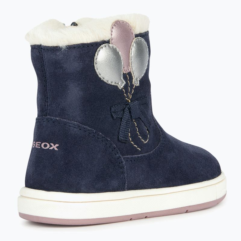 Детски обувки Geox Trottola navy/pink 11