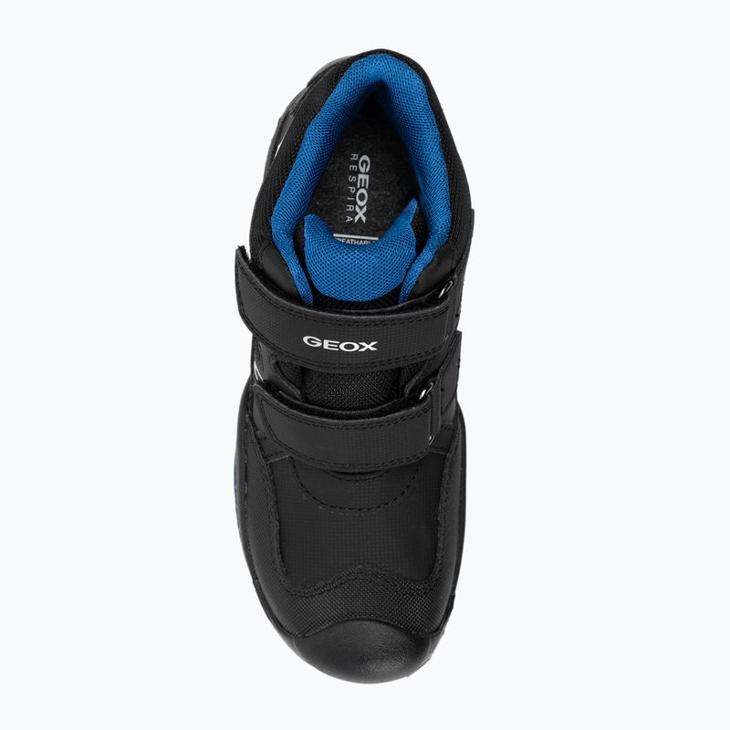 Geox junior обувки New Savage Abx black 6