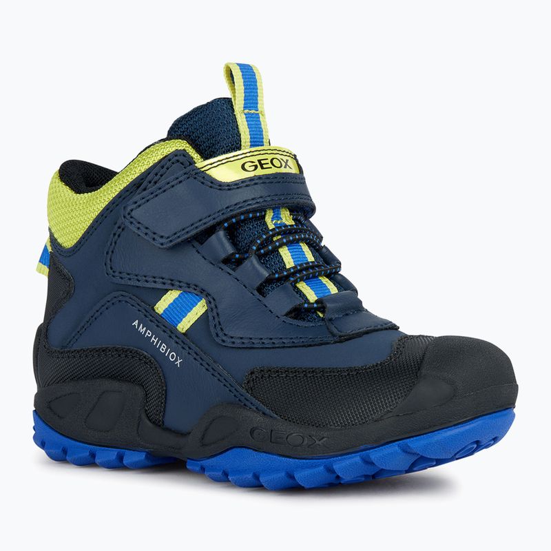 Geox junior обувки New Savage Abx navy/lime green 7
