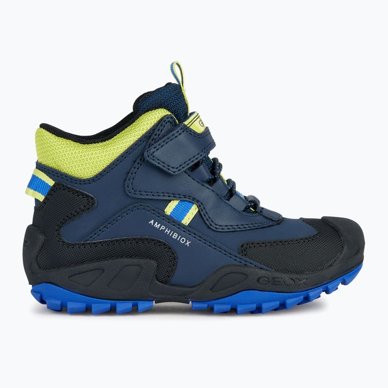 Geox junior обувки New Savage Abx navy/lime green 8