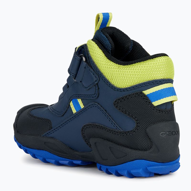 Geox junior обувки New Savage Abx navy/lime green 9