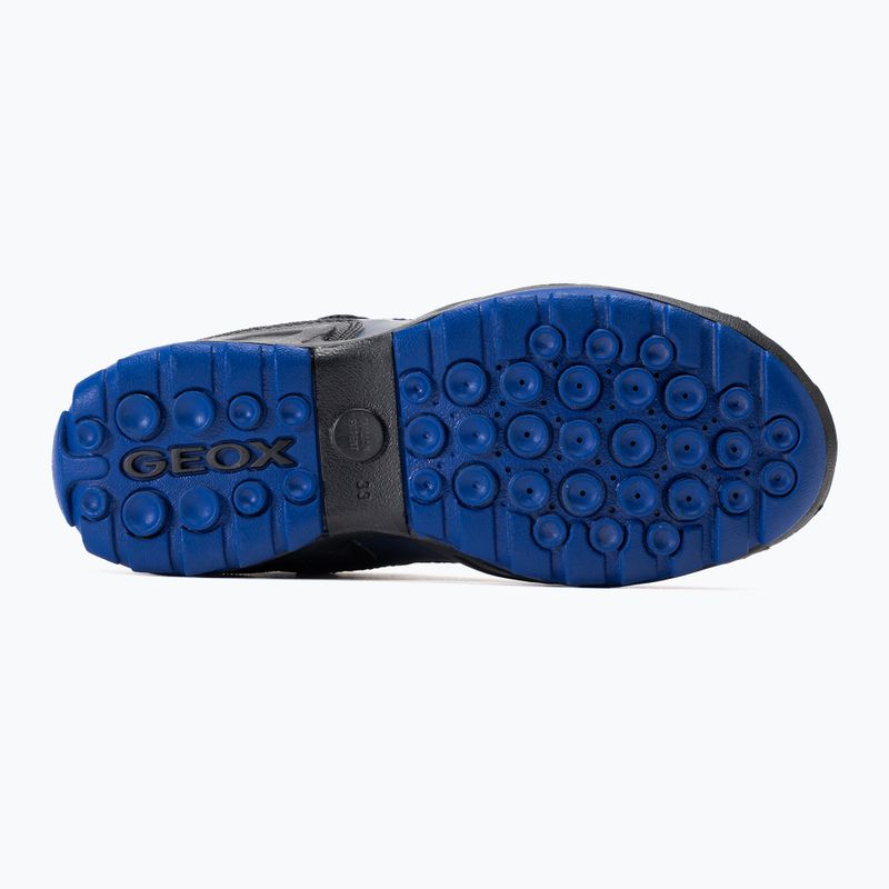 Geox junior обувки New Savage Abx navy/lime green 5