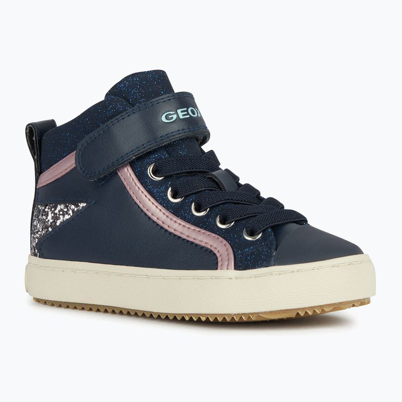 Детски обувки Geox Kalispera navy/dark silver 7