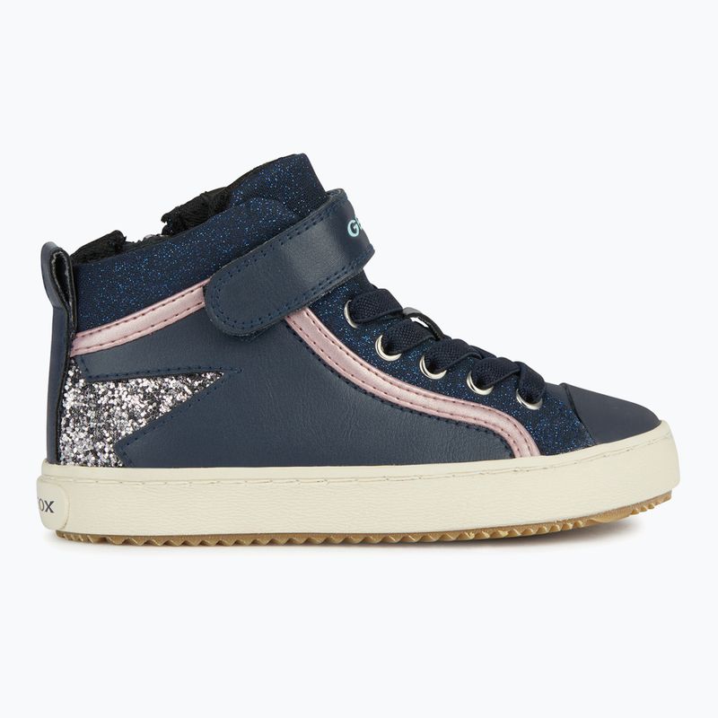 Детски обувки Geox Kalispera navy/dark silver 8