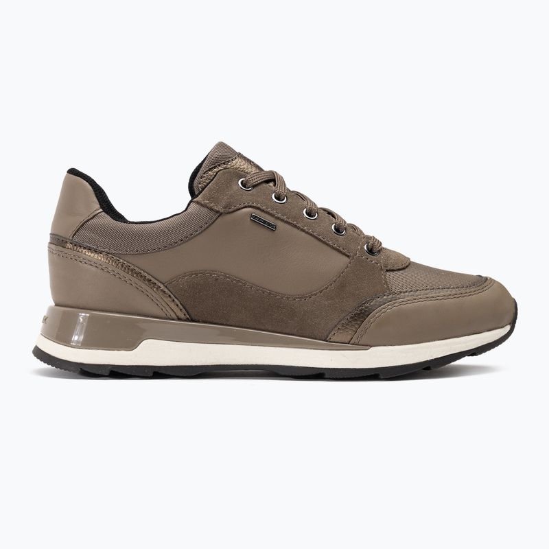 Geox дамски обувки New Aneko ABX metallic gold 2