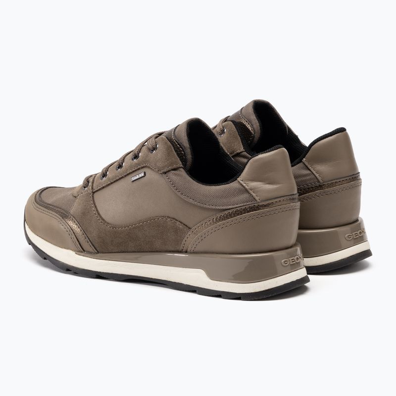 Geox дамски обувки New Aneko ABX metallic gold 3