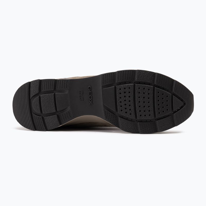 Geox дамски обувки New Aneko ABX metallic gold 5