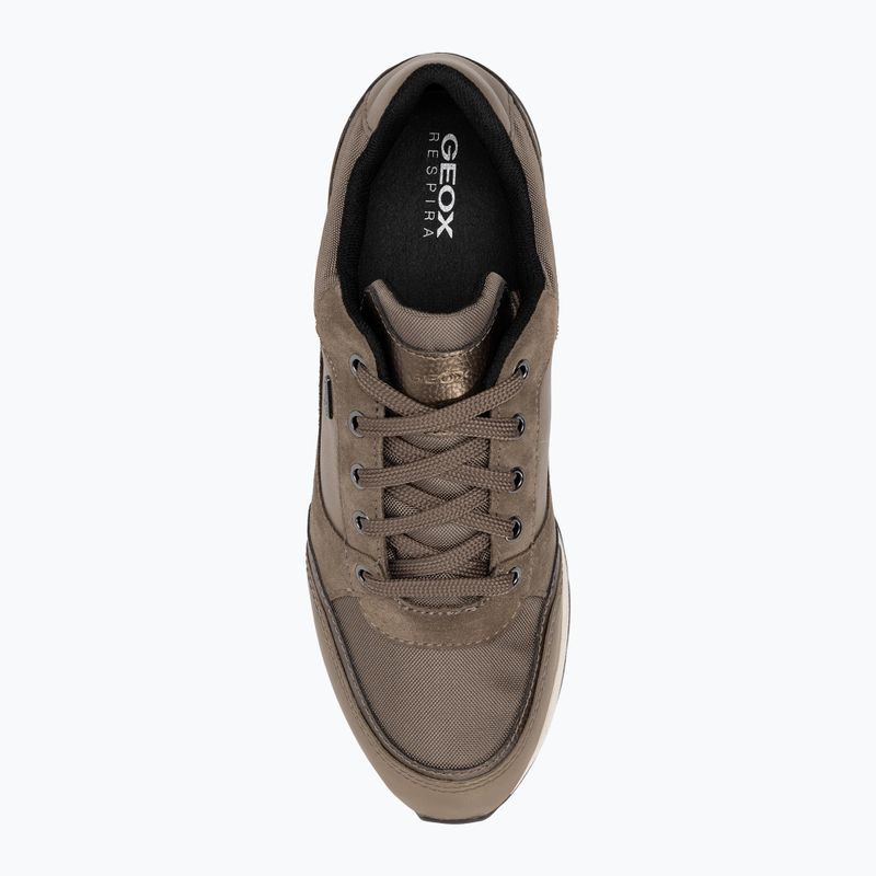 Geox дамски обувки New Aneko ABX metallic gold 6
