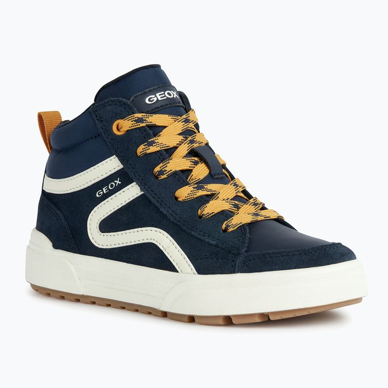 Младежки обувки Geox Weemble navy/gold 8