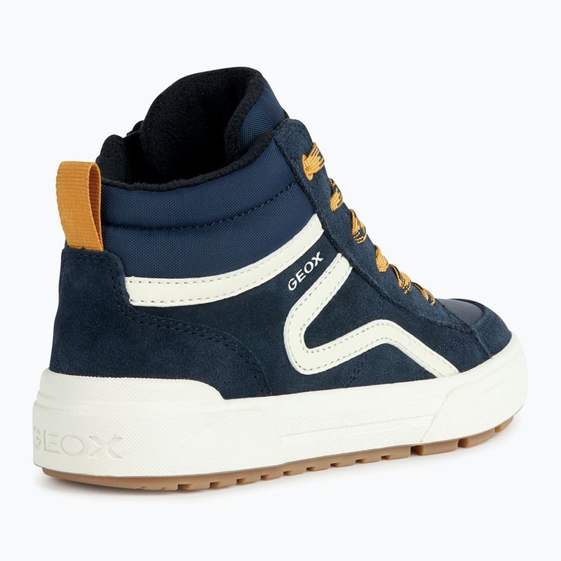 Младежки обувки Geox Weemble navy/gold 11