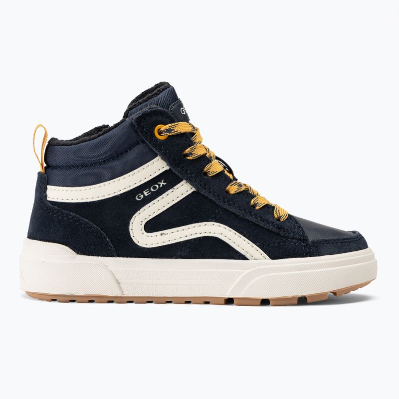 Младежки обувки Geox Weemble navy/gold 2