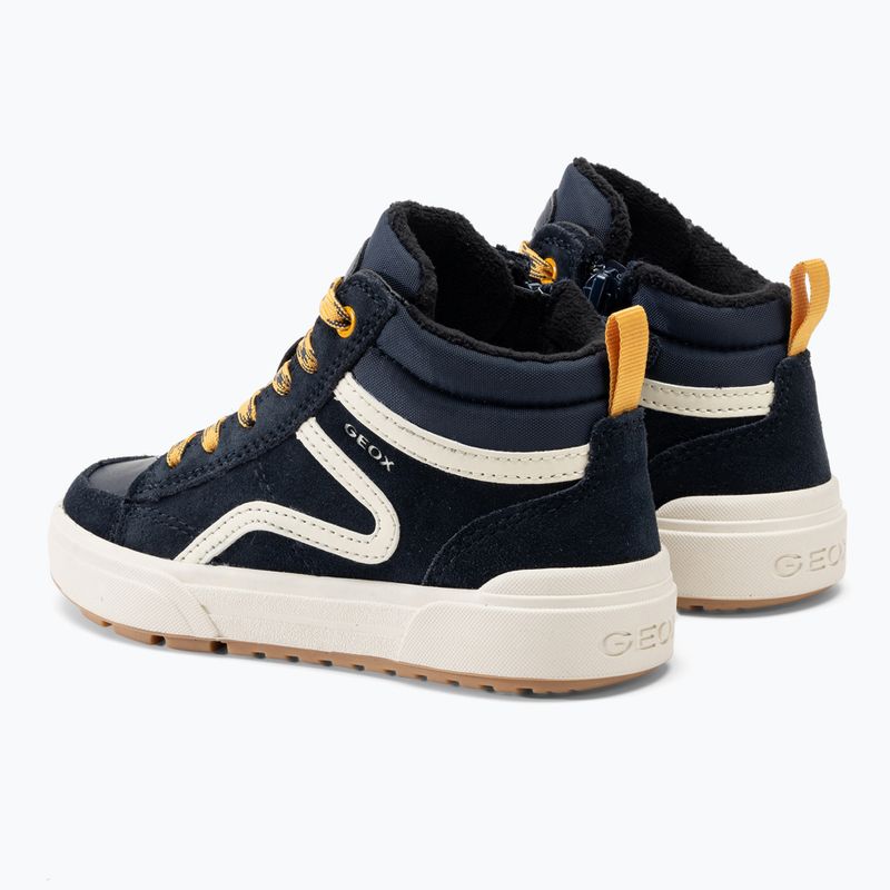 Младежки обувки Geox Weemble navy/gold 3