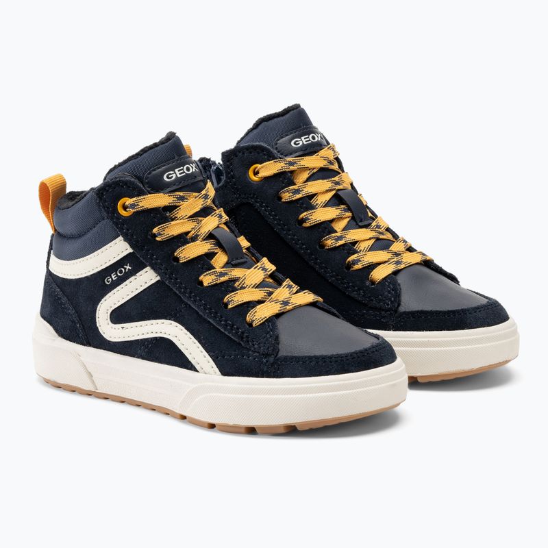 Младежки обувки Geox Weemble navy/gold 4
