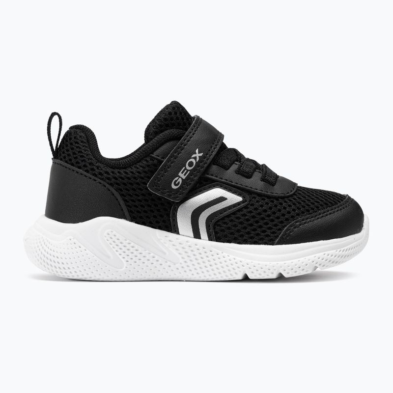 Детски обувки Geox Sprintye black 2
