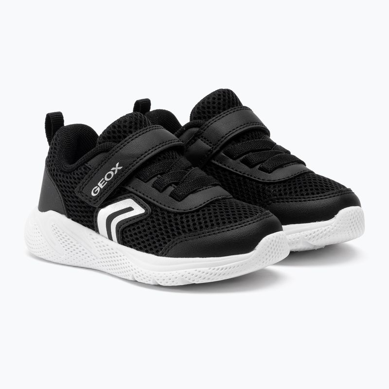 Детски обувки Geox Sprintye black 4