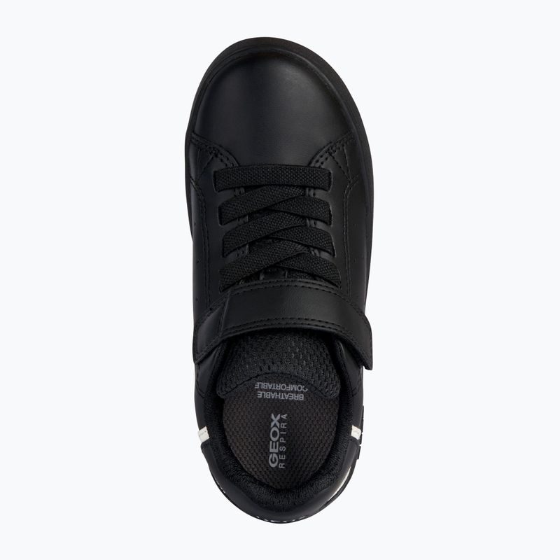 Младежки обувки Geox Eclyper black 12