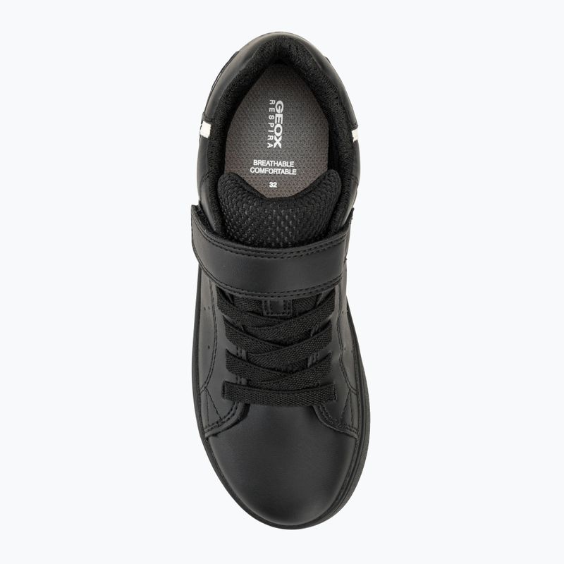Младежки обувки Geox Eclyper black 5