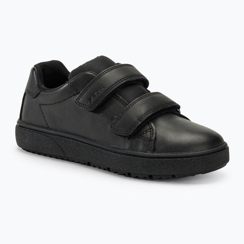 Младежки обувки Geox Theleven black