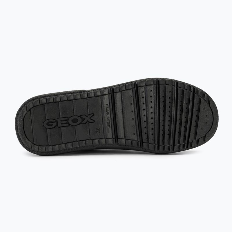 Младежки обувки Geox Theleven black 4