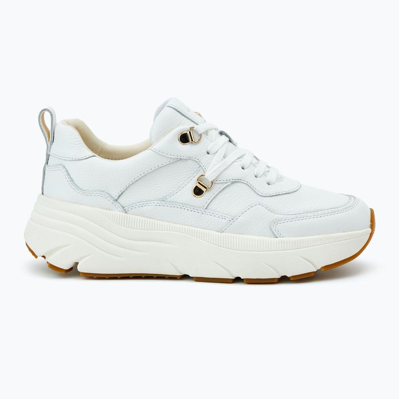 Дамски обувки Geox Diamanta white 2