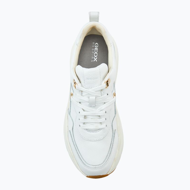 Дамски обувки Geox Diamanta white 5