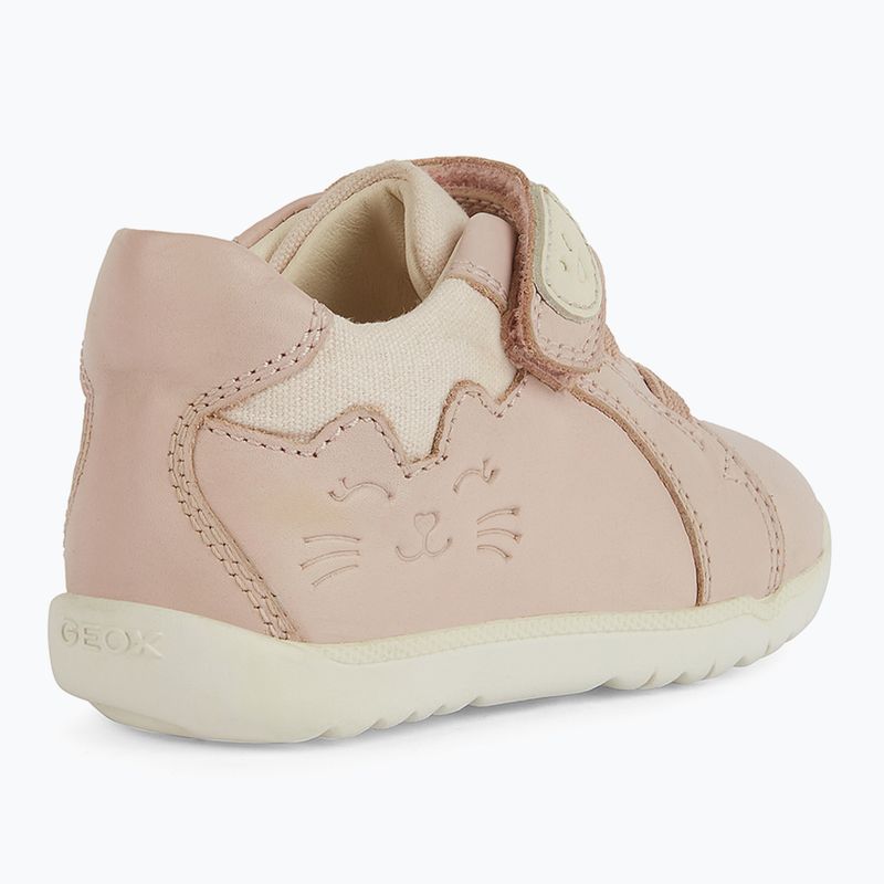 Детски обувки Geox Macchia rose / ivory 4