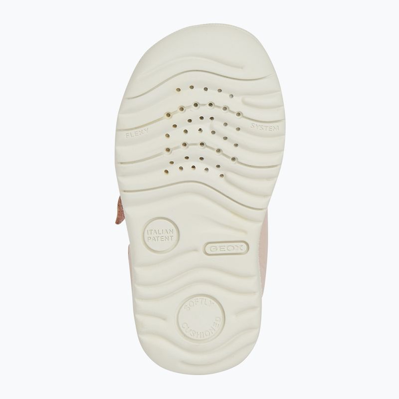 Детски обувки Geox Macchia rose / ivory 6