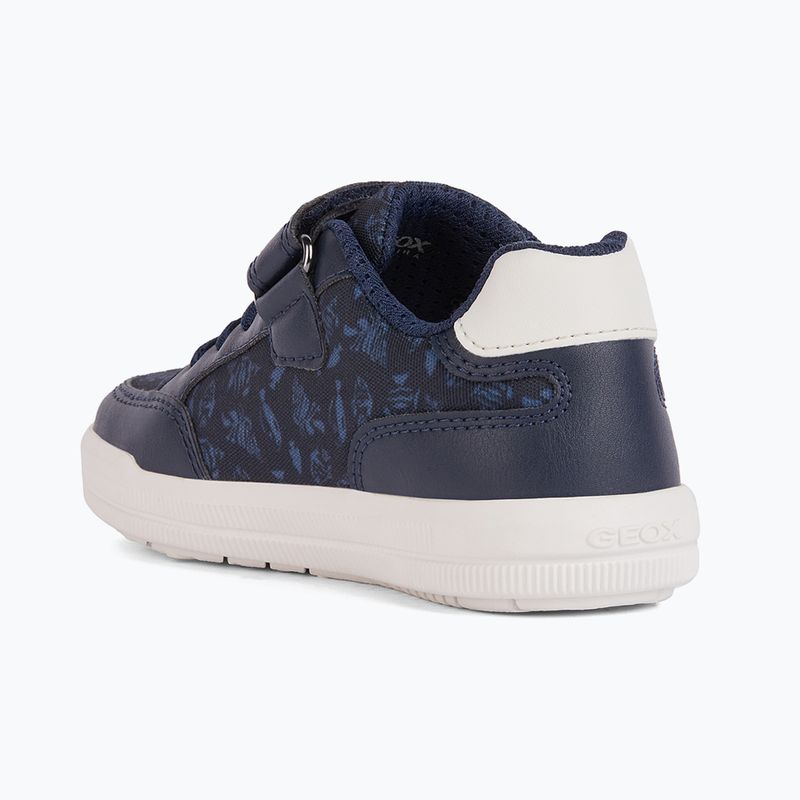 Младежки обувки Geox Arzach ocean blue/stainless white 10