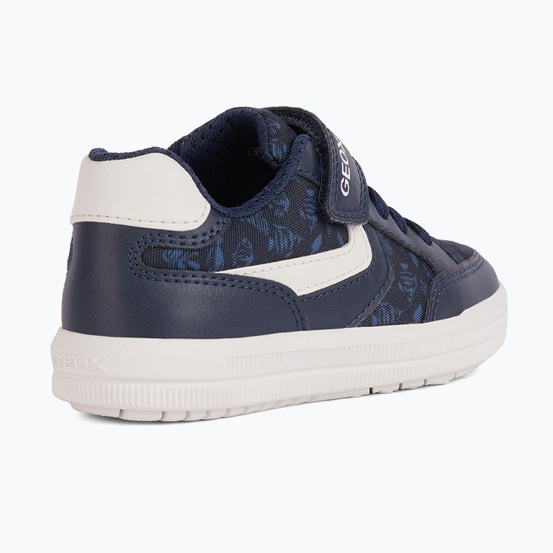 Младежки обувки Geox Arzach ocean blue/stainless white 11