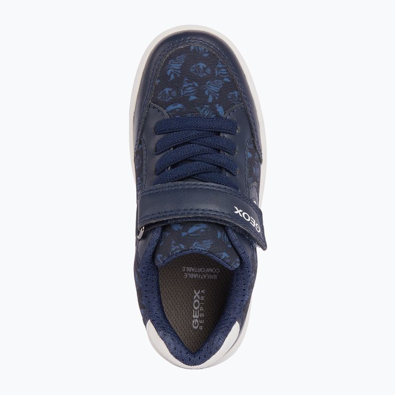 Младежки обувки Geox Arzach ocean blue/stainless white 13