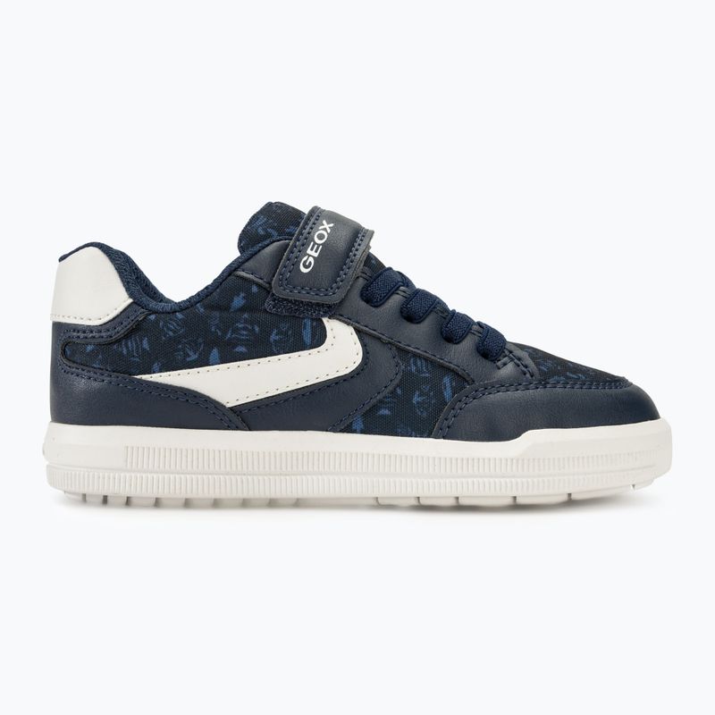 Младежки обувки Geox Arzach ocean blue/stainless white 2