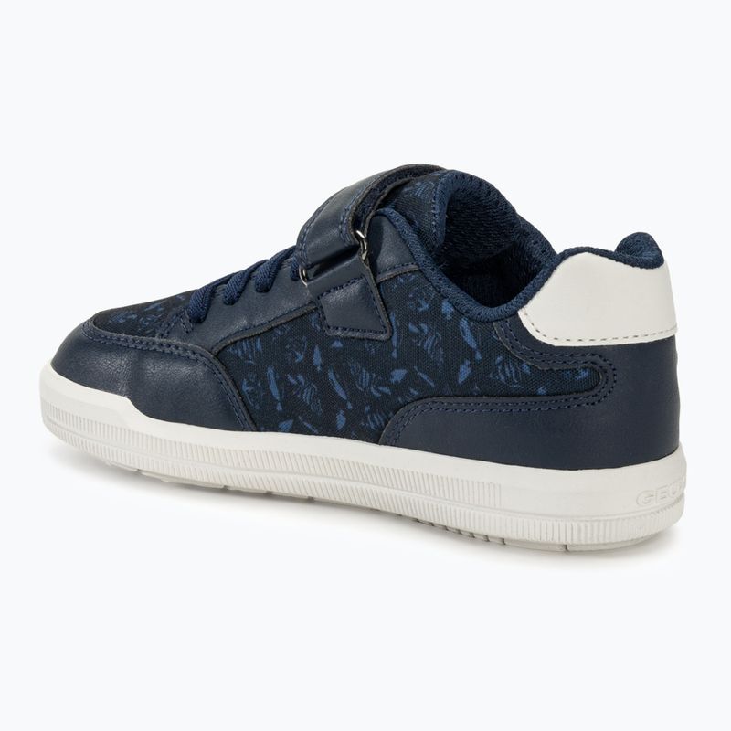 Младежки обувки Geox Arzach ocean blue/stainless white 3