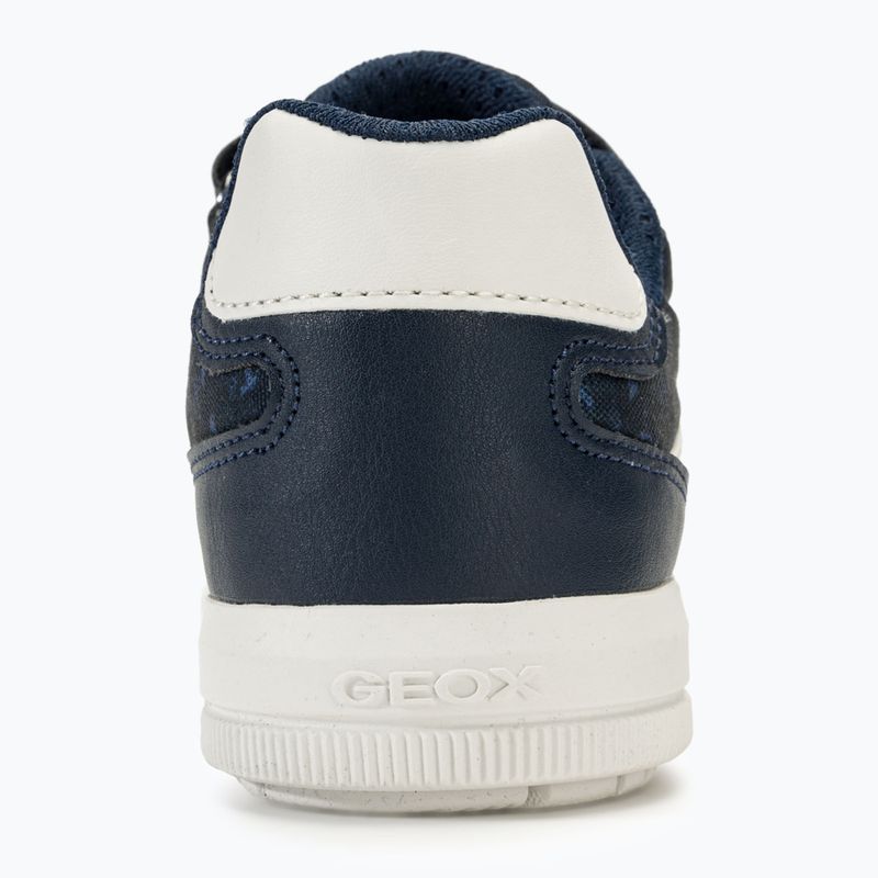 Младежки обувки Geox Arzach ocean blue/stainless white 5