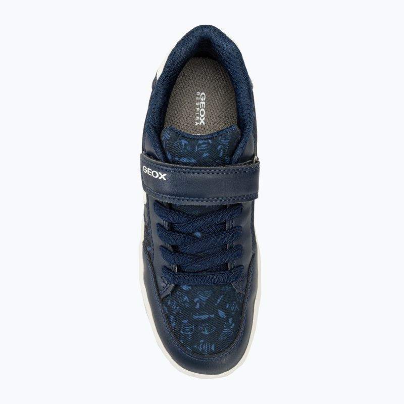 Младежки обувки Geox Arzach ocean blue/stainless white 6