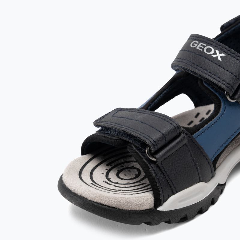 Младежки сандали Geox Borealis ocean blue/red 7